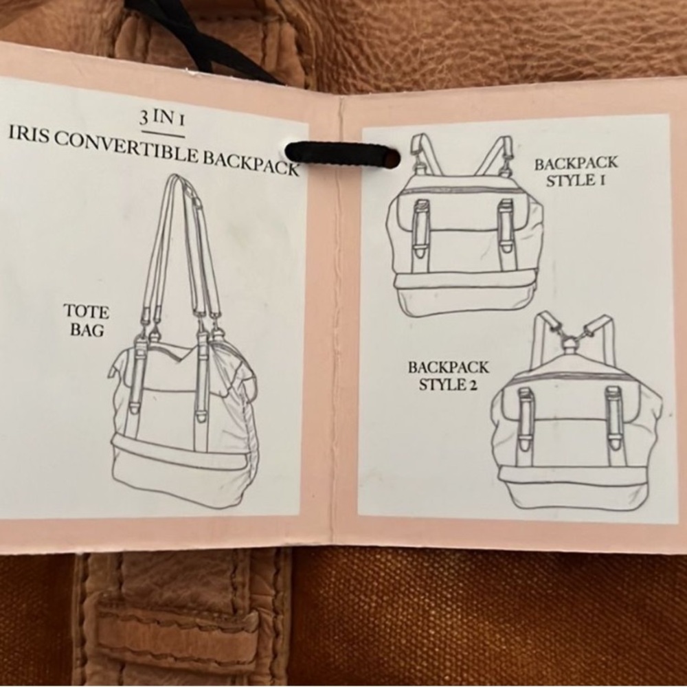 Iris Convertible Backpack - Picture 8 of 8